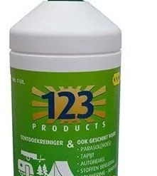 123 Products Alpha Zelttuchreiniger 1 L
