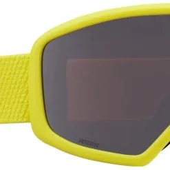 Anon Deringer + MFI Face Mask Lemon (Lens: Perceive Sunny Onyx)