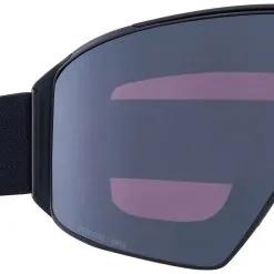 Anon M4 Cylindrical Goggles + Bonus Lens + MFI Face Mask Smoke (Lens: Perceive Sunny Onyx)