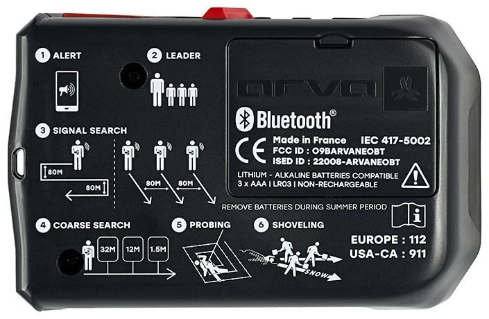 Arva Neo BT Pro – Bild 5