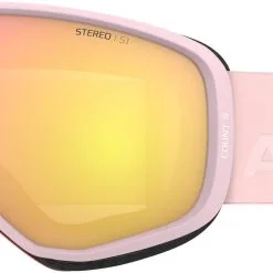 Atomic Count S Stereo Rose (Lens: Pink-Yellow Stereo)