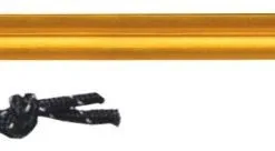 Bach Pegs Ultralight Twisted Y22 6-Pack Yellow Sunrise