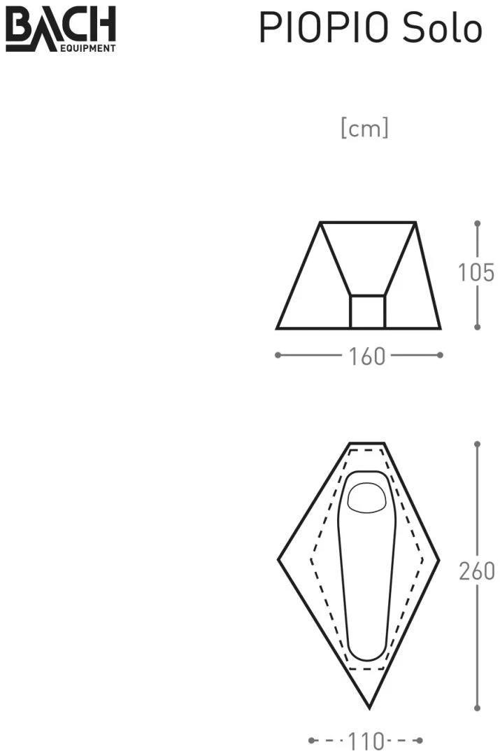Bach Piopio Solo Willow Bough Green – Bild 3