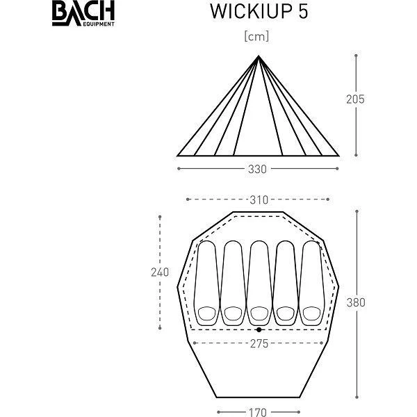 Bach WickiUp 5 Willow Bough Green – Bild 3