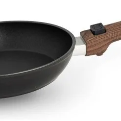 Bardani Wajan Deluxe Koekenpan 20 Cm Mit Abnehmbar Steel Antracite