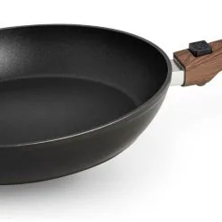 Bardani Wajan Deluxe Koekenpan 28 Cm Mit Abnehmbar Steel Antracite