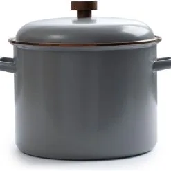 Barebones Enamel Stock Pot