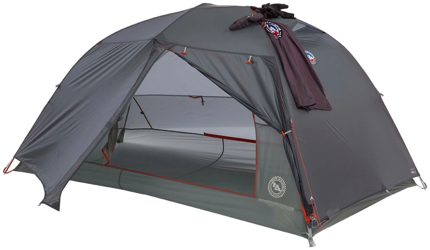 Big Agnes Copper Spur HV UL2 Bikepack Gray-Silver – Bild 5