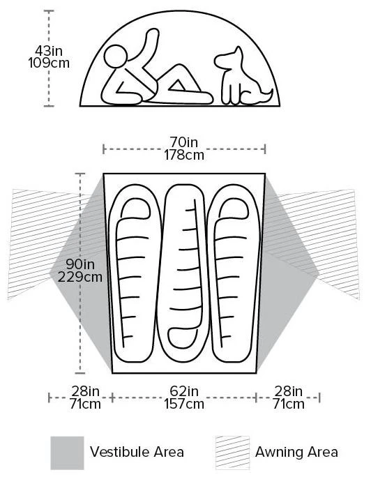 Big Agnes Copper Spur HV UL3 – Bild 5
