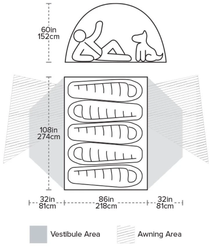 Big Agnes Copper Spur HV UL5 â Bild 4