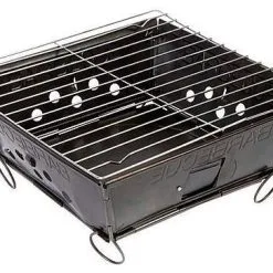 Bo-Camp Bbq Envelop Opvb. Stahl 25x25cm