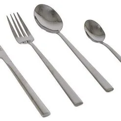 Bo-Camp Besteck 4-Persoons Silver