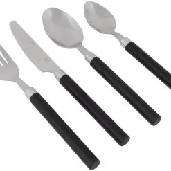 Bo-Camp Besteck In Korb 24-teilig