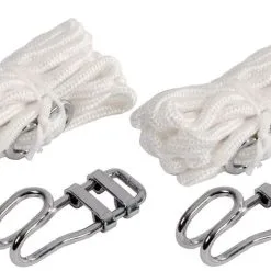 Bo-Camp Befestigungsset Für Hängematte Silver