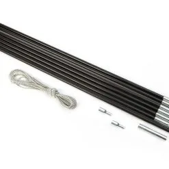 Bo-Camp Bogenstange Fiberglas Ersatzset 9.5mm / 480 Cm. Lang
