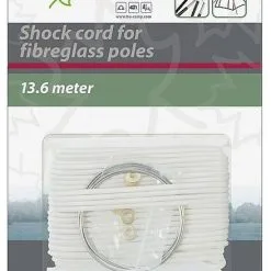Bo-Camp Elastisch Für Bogenstange 13.6 Meter White