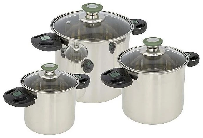 Bo-Camp Elegance Compact 3 Silver