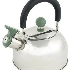 Bo-Camp Pfeifkessel Trend 1 Rostfreier Stahl Silver