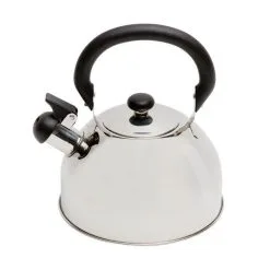 Bo-Camp Pfeifkessel Trend Compact Rostfreier Stahl