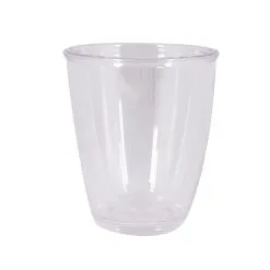 Bo-Camp Glas Thermo Dubbelwand PC