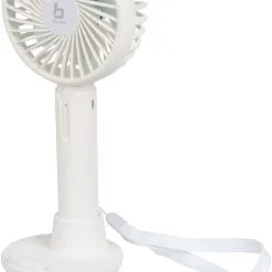 Bo-Camp Handventilator Mit Inhaber White