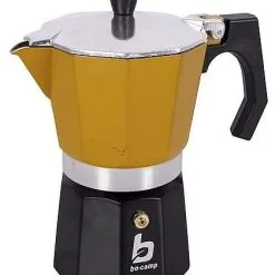 Bo-Camp Hudson Percolator 3-Cups Yellow-Black
