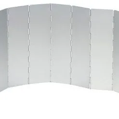 Bo-Camp Kookwindscherm 10 Teiliges Brown-Silver