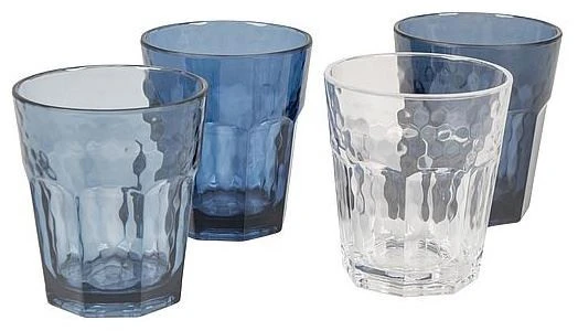 Bo-Camp Limonade Glas 4 Stücke