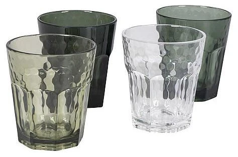 Bo-Camp Limonade Glas 4 Stücke – Bild 3