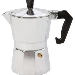 Bo-Camp Percolator 3-Cups Silver