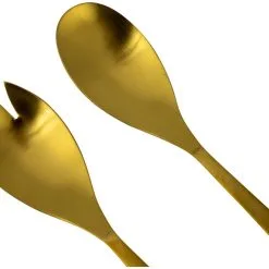 Bo-Camp Slabestek Fay 2-teilig Gold