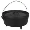 Bo-Camp Urban Outdoor Bo-Camp - Urban Outdoor Dutch Oven 6QT Black