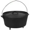 Bo-Camp Urban Outdoor Bo-Camp - Urban Outdoor Dutch Oven 9QT Black