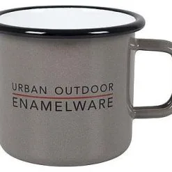 Bo-Camp Urban Outdoor Bo-Camp - Urban Outdoor Mok Emaille Taupe
