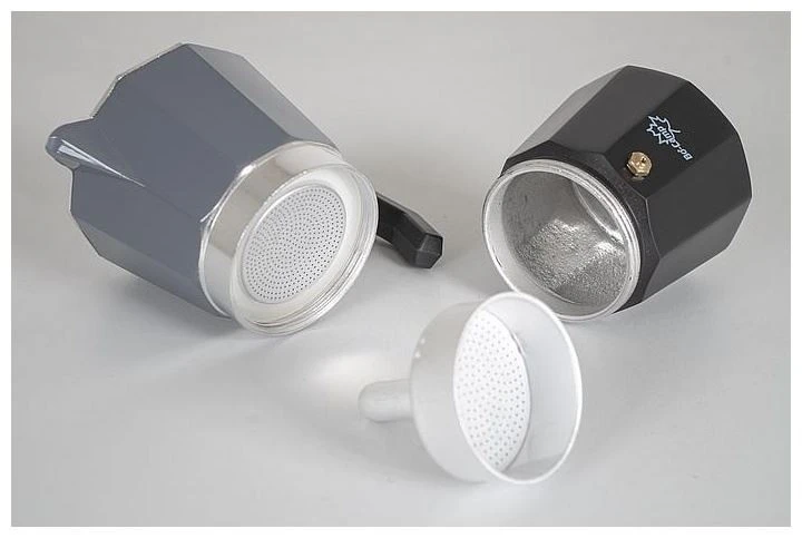 Bo-Camp Urban Outdoor Bo-Camp - Urban Outdoor Percolator Espresso 6-Cups Grey-Black – Bild 4