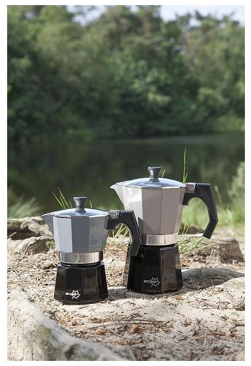 Bo-Camp Urban Outdoor Bo-Camp - Urban Outdoor Percolator Espresso 6-Cups Grey-Black – Bild 7