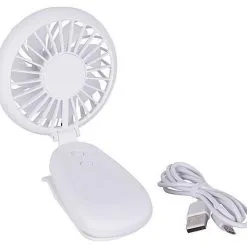 Bo-Camp Ventilator Mit Klem Mini White