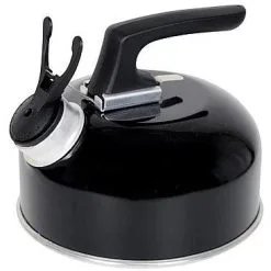 Bo-Camp Whistling Kettle Compact Black