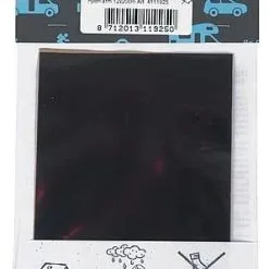 Bo-Camp Selbstklebend Reparieren Tuch Black