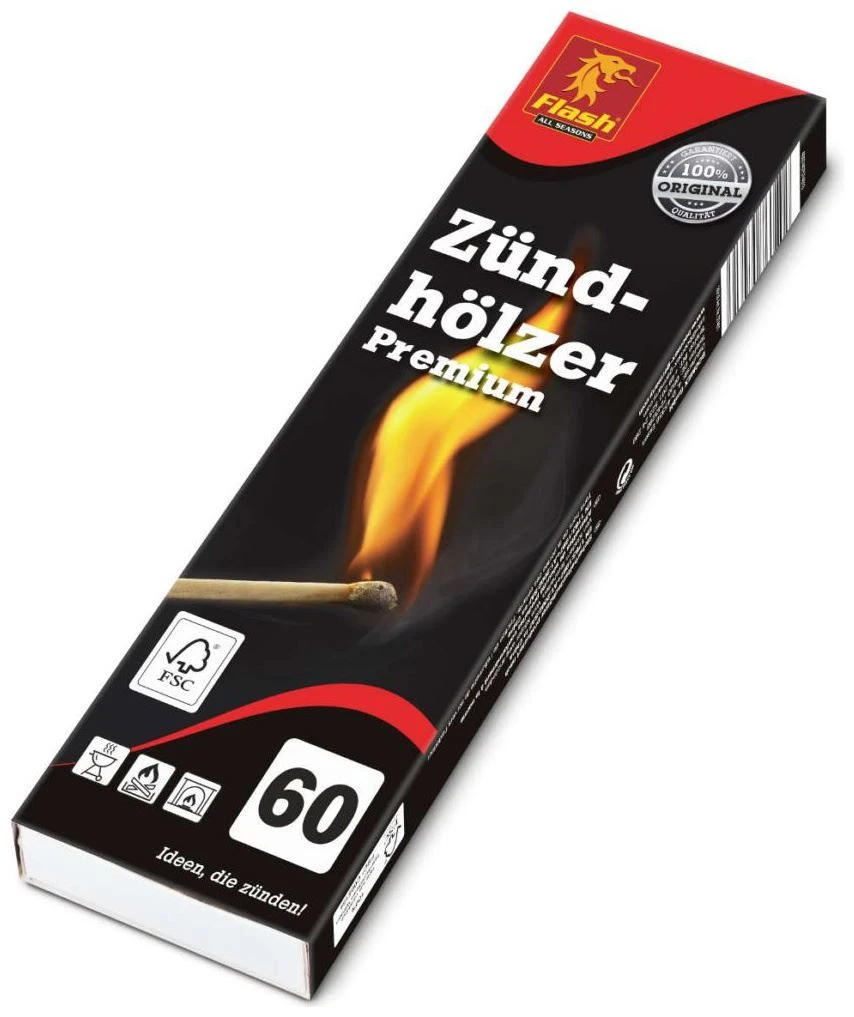 Boomex Streichhölzer Anzünden 60 St