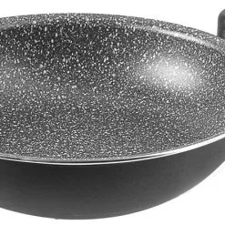 Brunner Pirate Wok Pan Ø 28 Black