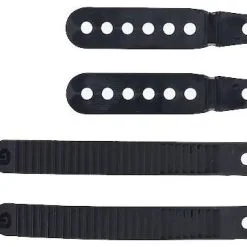 Burton Ankle Tongue Slider Black