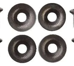 Burton Disc / Channel Mounting Hardware Black