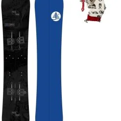 Burton Family Tree Hometown Hero Splitboard + Pucks + Skins