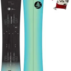 Burton Family Tree Hometown Hero X Splitboard 21/22 + Pucks + Skins