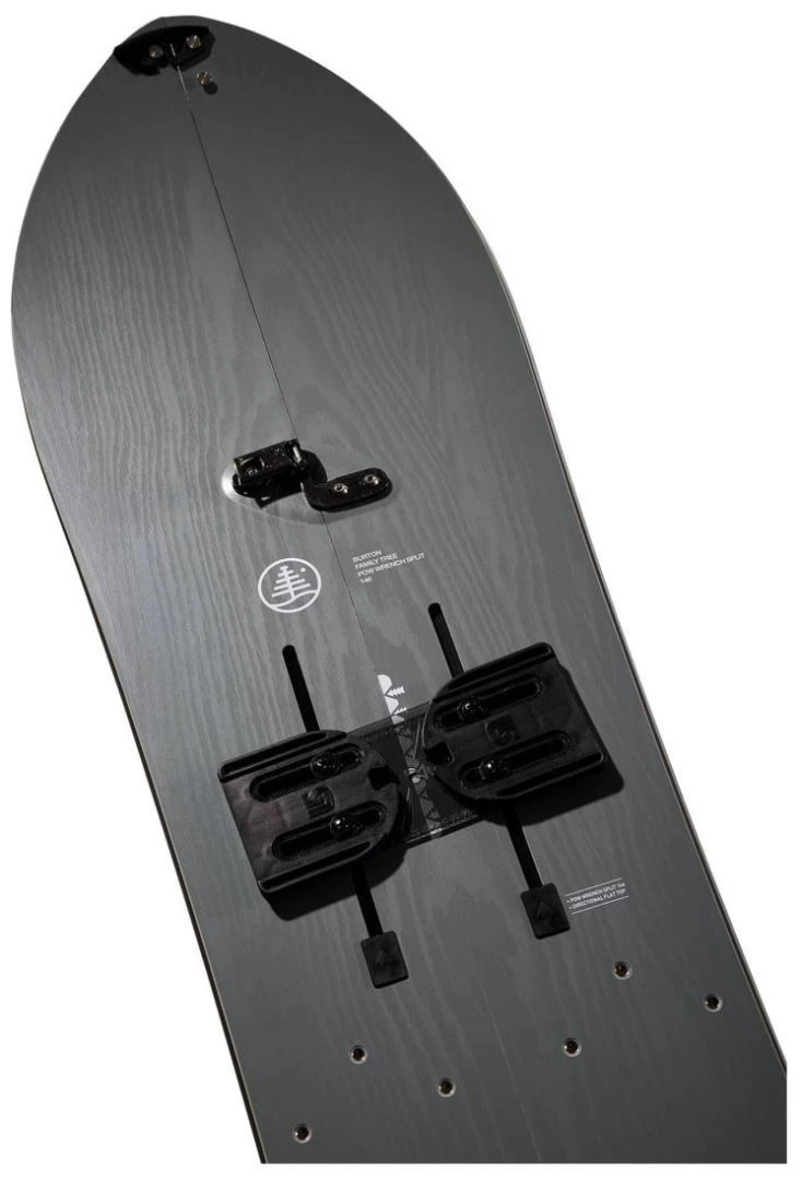 Burton Family Tree Pow Wrench Splitboard 21/22 + Pucks + Skins – Bild 4