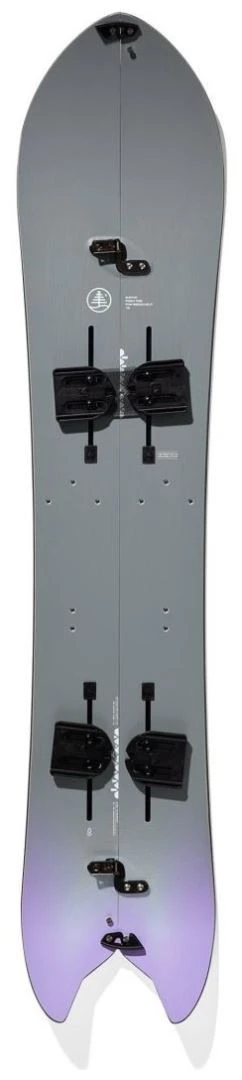 Burton Family Tree Pow Wrench Splitboard 21/22 + Pucks + Skins – Bild 8