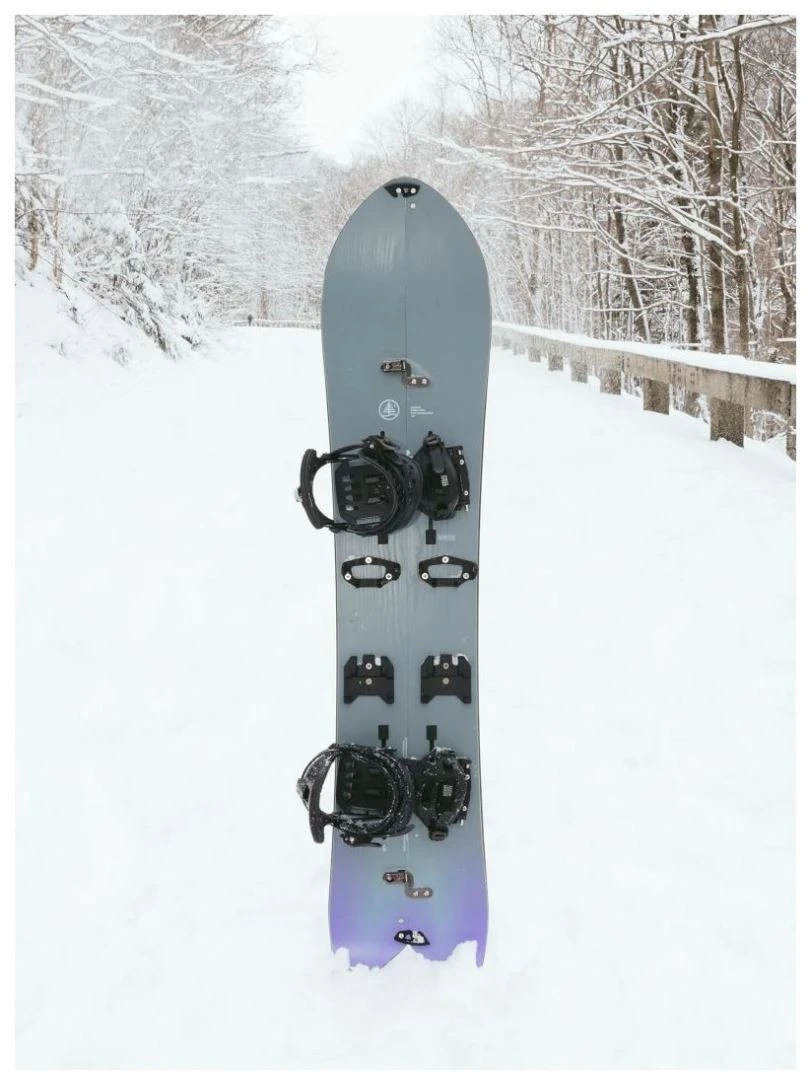 Burton Family Tree Pow Wrench Splitboard 21/22 + Pucks + Skins – Bild 9