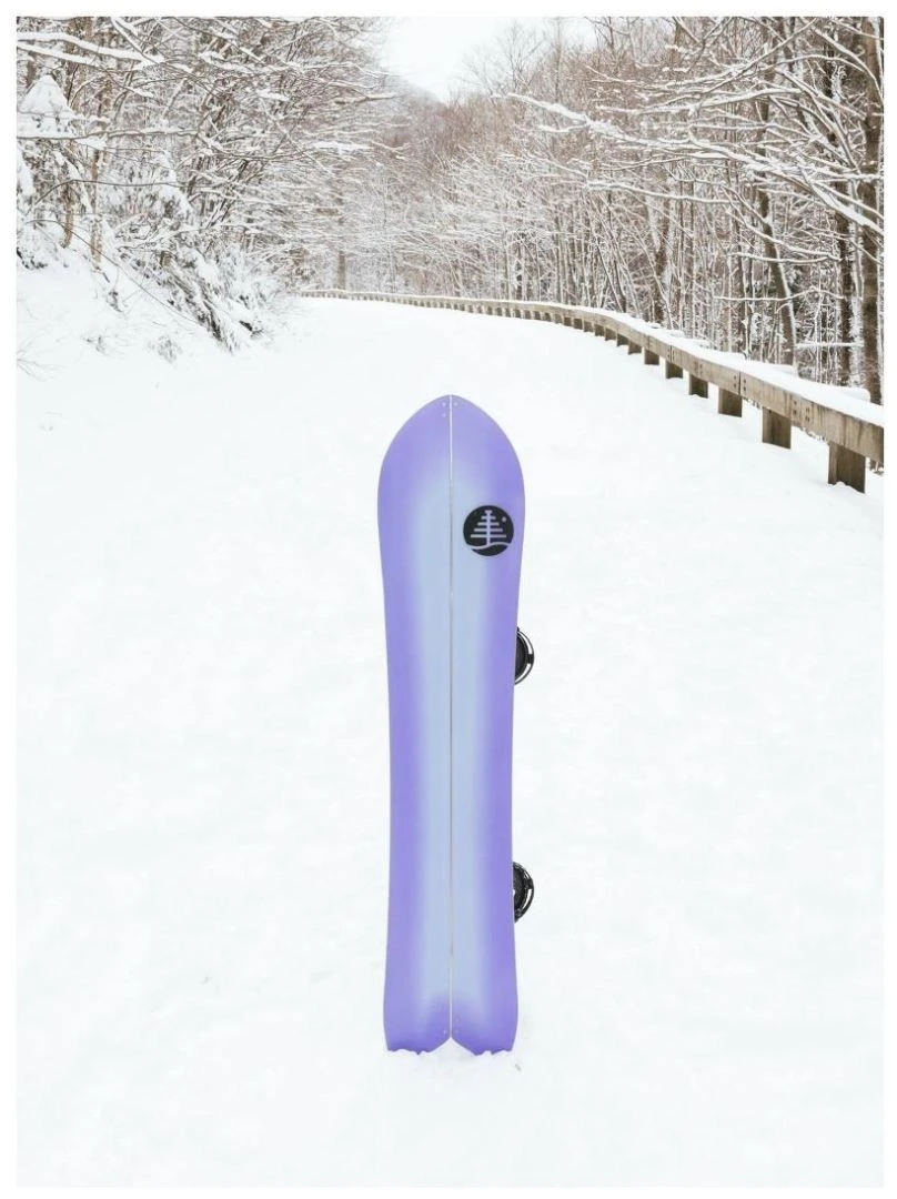 Burton Family Tree Pow Wrench Splitboard 21/22 + Pucks + Skins – Bild 10