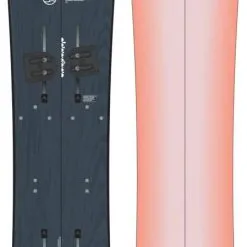 Burton Family Tree Straight Chuter Splitboard 21/22 + Pucks